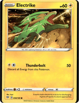 2020 Electrike #58 Darkness Ablaze