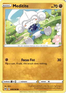 2022 Meditite #99 Lost Origin