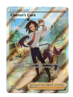 2023 Cheren's Care #GG58 Crown Zenith