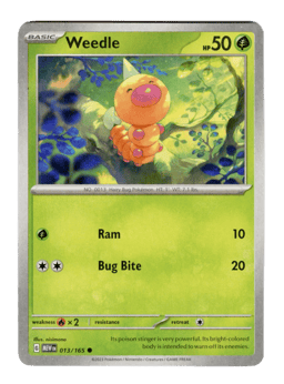 2023 Weedle #13 151