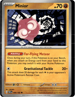 2023 Minior #99 Paradox Rift