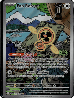 2026 Fan Rotom #250 Ascended Heroes