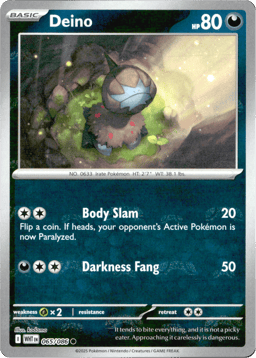 2025 Deino #65 White Flare