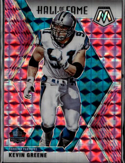 2020 Kevin Greene #284 Mosaic