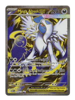 2025 Mega Absol #161 Mega Evolution