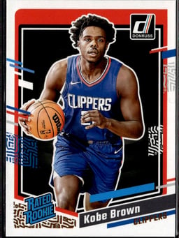 2023 Kobe Brown #239 Donruss