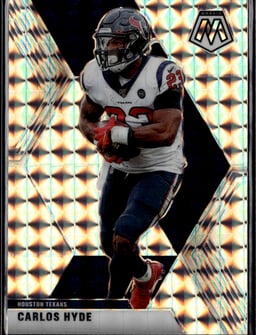 2020 Carlos Hyde #88 Mosaic