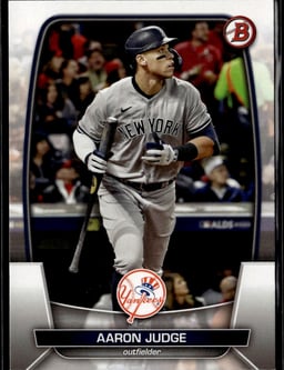 2023 Aaron Judge #59 Bowman