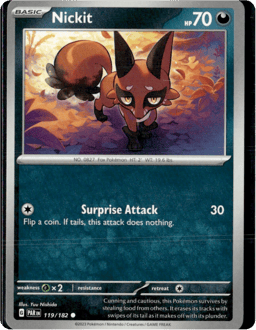 2023 Nickit #119 Paradox Rift