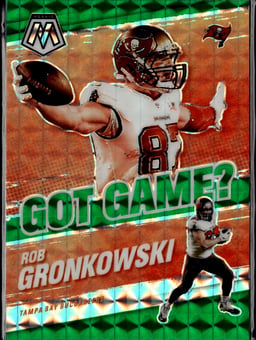 2021 Rob Gronkowski #GG-1 Mosaic Got Game