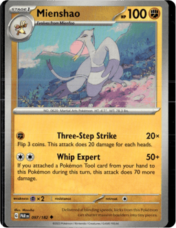 2023 Mienshao #97 Paradox Rift