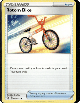 2020 Rotom Bike #63 Champion's Path