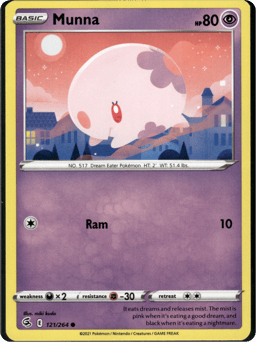 2021 Munna #121 Fusion Strike