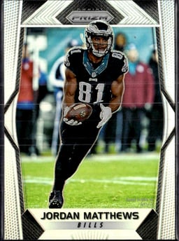 2017 Jordan Matthews #102 Prizm