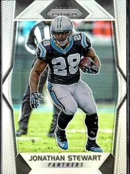 2017 Jonathan Stewart #100 Prizm