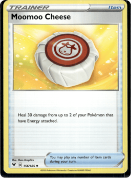 2020 Moomoo Cheese #156 Vivid Voltage
