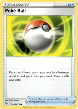 2023 Poké Ball #137 Crown Zenith