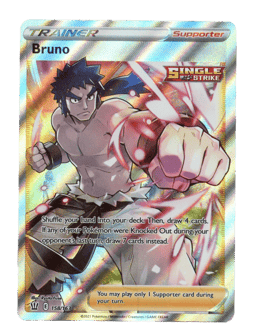 2021 Bruno #158 Battle Styles