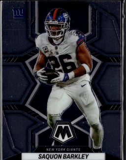 2022 Saquon Barkley #146 Mosaic