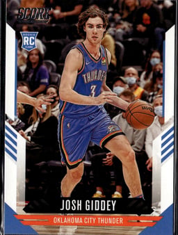 2022 Josh Giddey #126 Chronicles Score