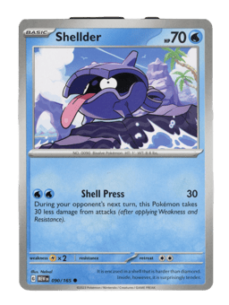 2023 Shellder #90 151