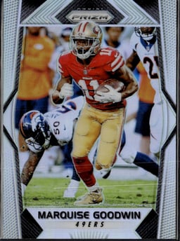 2017 Marquise Goodwin #57 Prizm