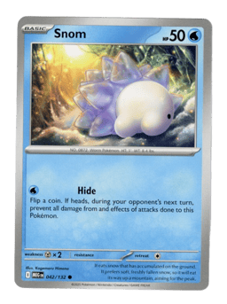 2025 Snom #42 Mega Evolution