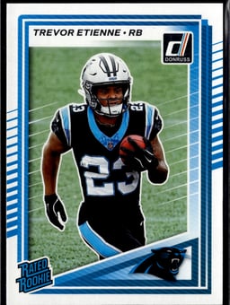 2025 Trevor Etienne #326 Donruss