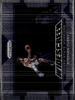 2021 Stephen Curry #2 Prizm Widescreen
