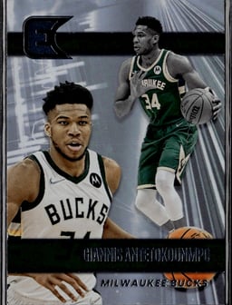 2021 Giannis Antetokounmpo #303 Chronicles