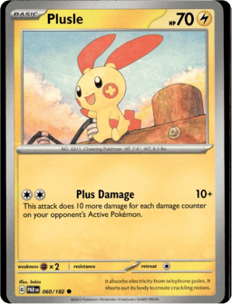 2023 Plusle #60 Paradox Rift