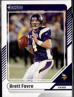 2024 Brett Favre #185 Donruss