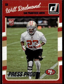 2016 Will Redmond #347 Donruss