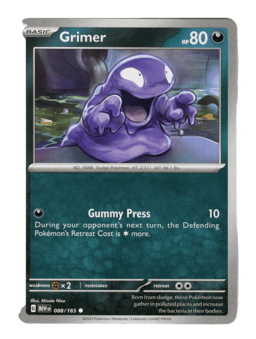 2023 Grimer #88 151
