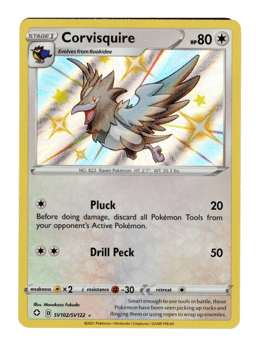 2021 Corvisquire #SV102 Shining Fates