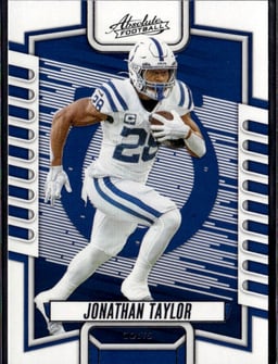 2023 Jonathan Taylor #57 Absolute
