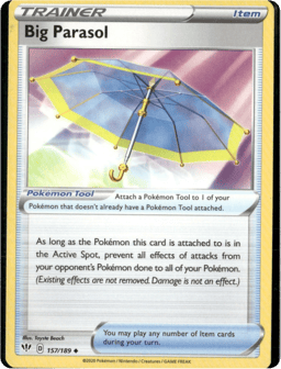 2020 Big Parasol #157 Darkness Ablaze