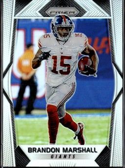 2017 Brandon Marshall #179 Prizm