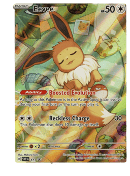 2023 Eevee #173 Scarlet & Violet Black Star Promos