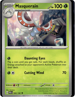 2023 Masquerain #2 Paradox Rift