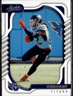 2022 Derrick Henry #82 Absolute