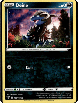 2020 Deino #108 Darkness Ablaze