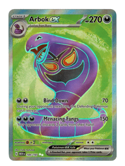2023 Arbok ex #185 151
