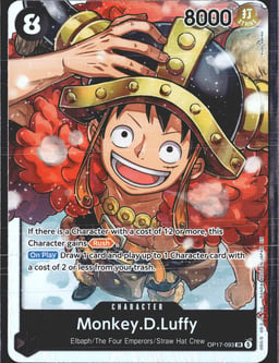 2026 Monkey.D.Luffy (foil) #93 The World's Strongest Warriors