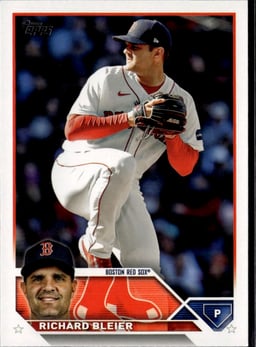 2023 Richard Bleier #US27 Topps Update