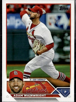 2023 Adam Wainwright #39 Series One