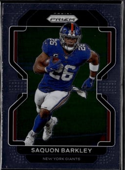 2021 Saquon Barkley #232 Prizm