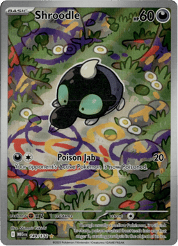2025 Shroodle #149 Mega Evolution