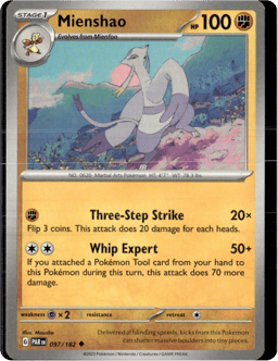 2023 Mienshao #97 Paradox Rift
