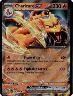 2023 Charizard ex #6 151